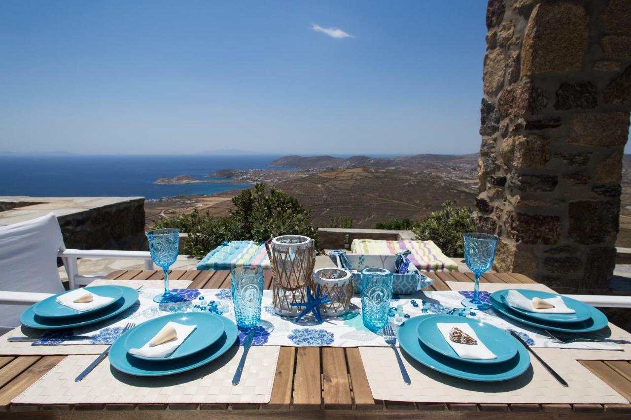 Panorea Complex - Mykonos Ано Мера Екстериор снимка